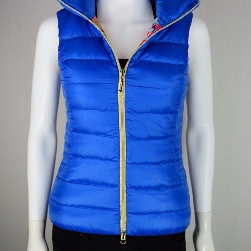 CLOSING CLOSET! SEND OFFERS Lilly Pulitzer Snow Vest
